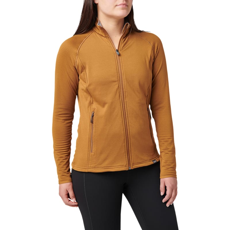 5.11 Tactical Stratos Full-Zip Mid-Layer Jacket for Ladies