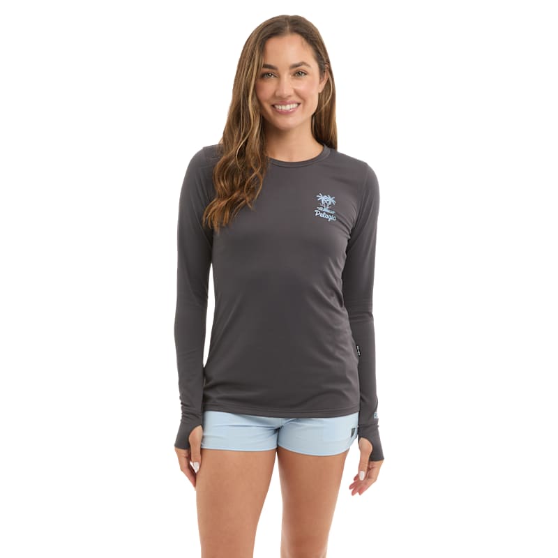 Pelagic Isla Tortuga Aquatek Long-Sleeve Fishing Shirt