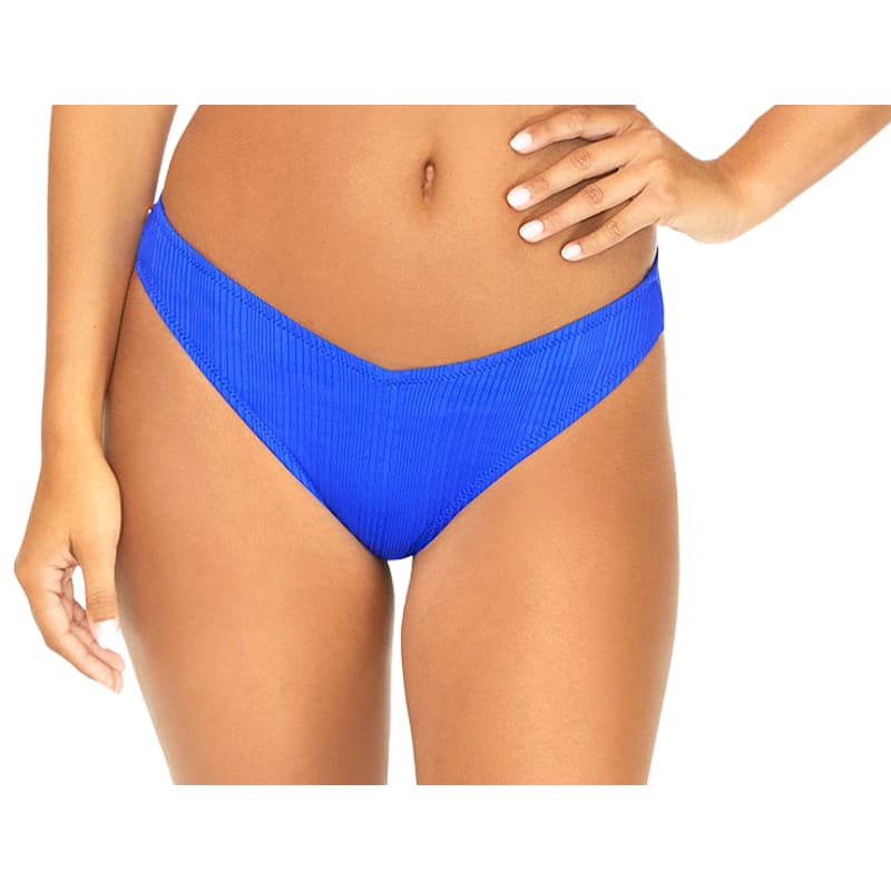 Raisins Solid Oahu Bikini Bottoms