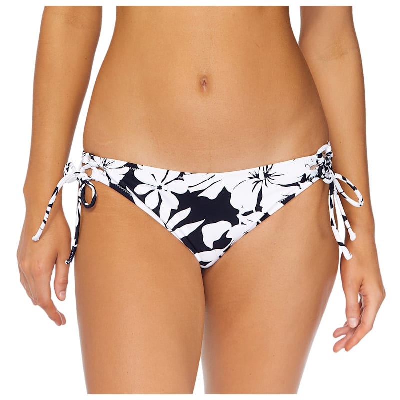 Raisins Floral Sweet Side Swim Bottoms for Ladies