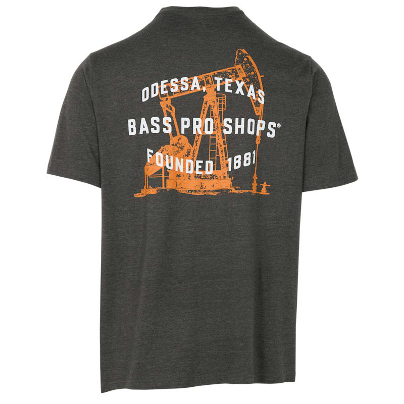 Bass Pro Shops Odessa Oil Rig Short-Sleeve T-Shirt for Men