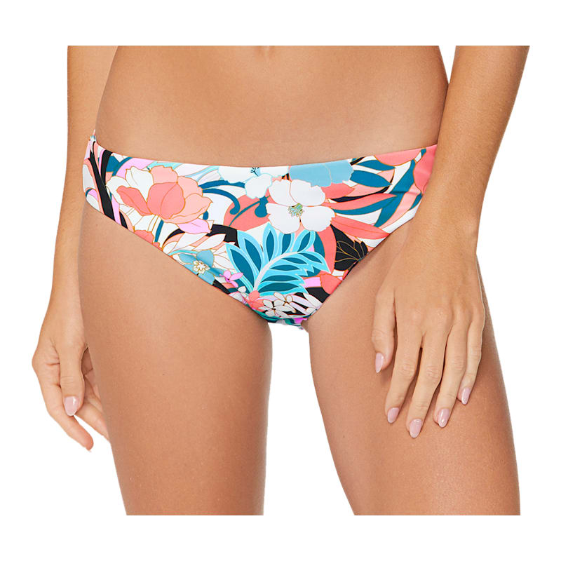 Raisins Floral Sunrise Swim Bottoms for Ladies