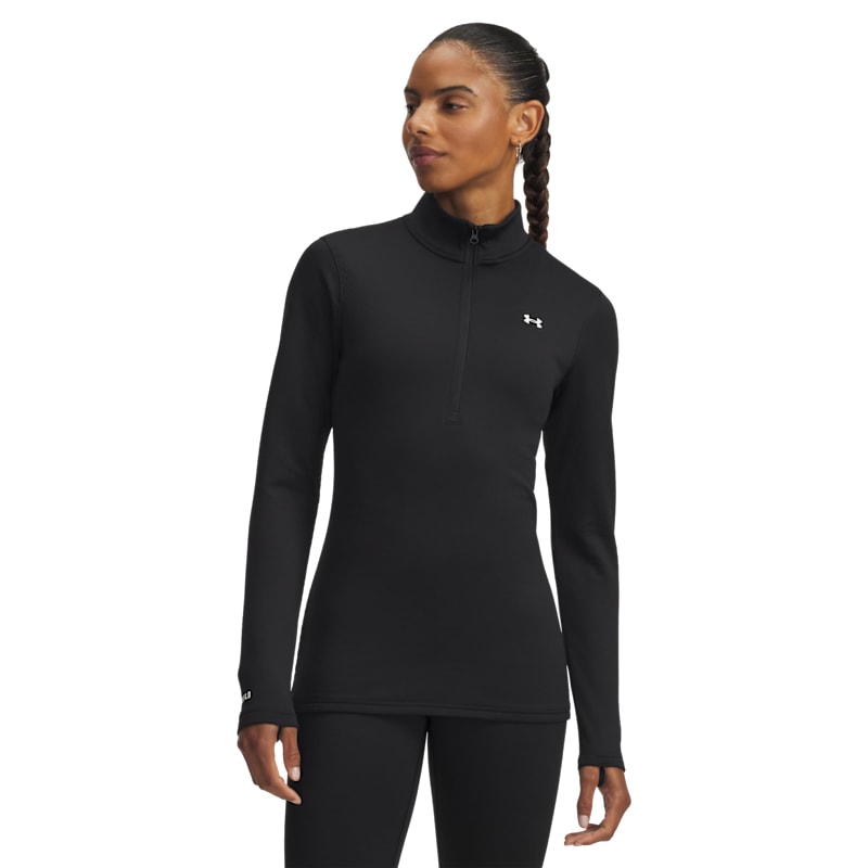Under Armour Base 4.0 Half-Zip Long-Sleeve Shirt