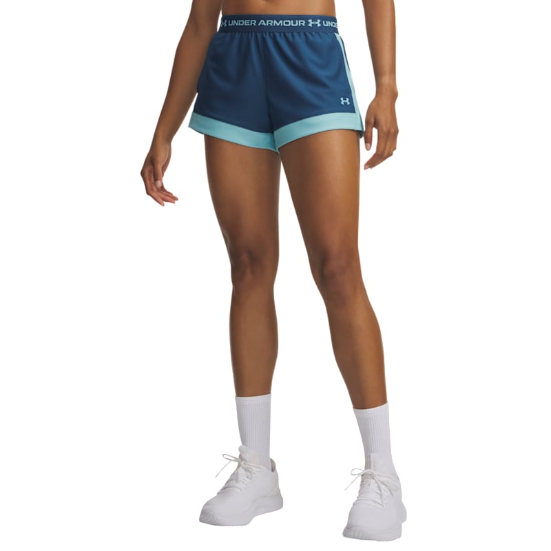 Under Armour Tech Play Up Colorblock 3" Shorts