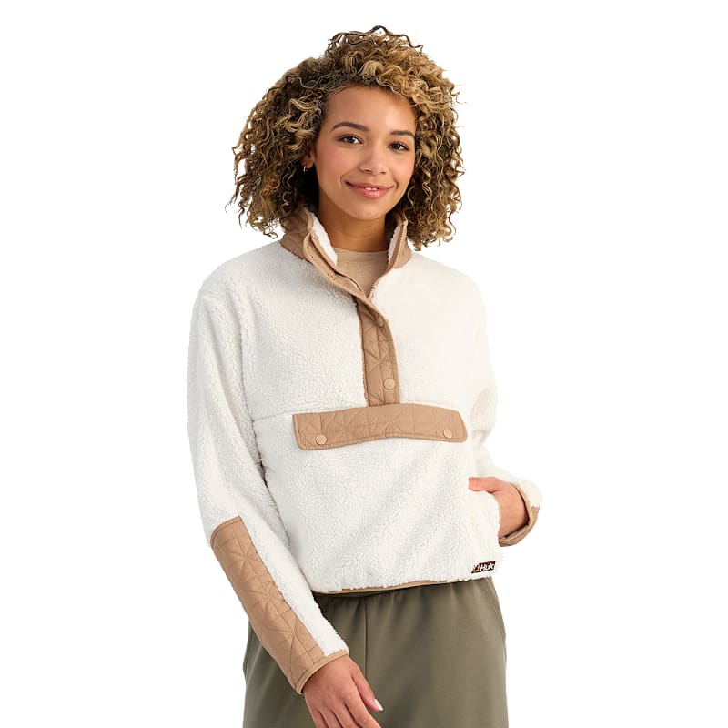 Huk Plush Fleece Half-Zip Pullover
