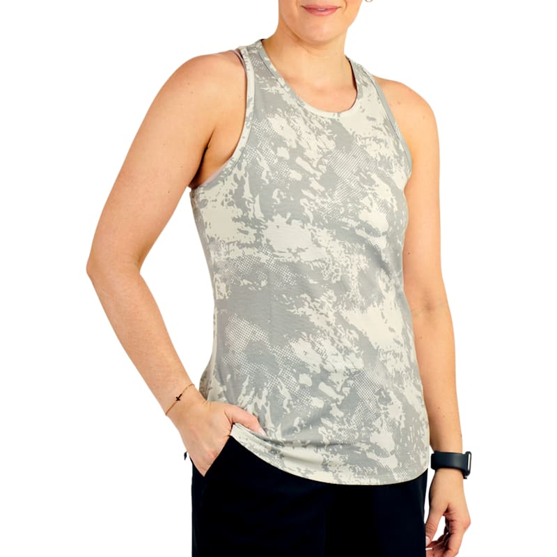 AFTCO Ocean Bound Printed Racerback Tank