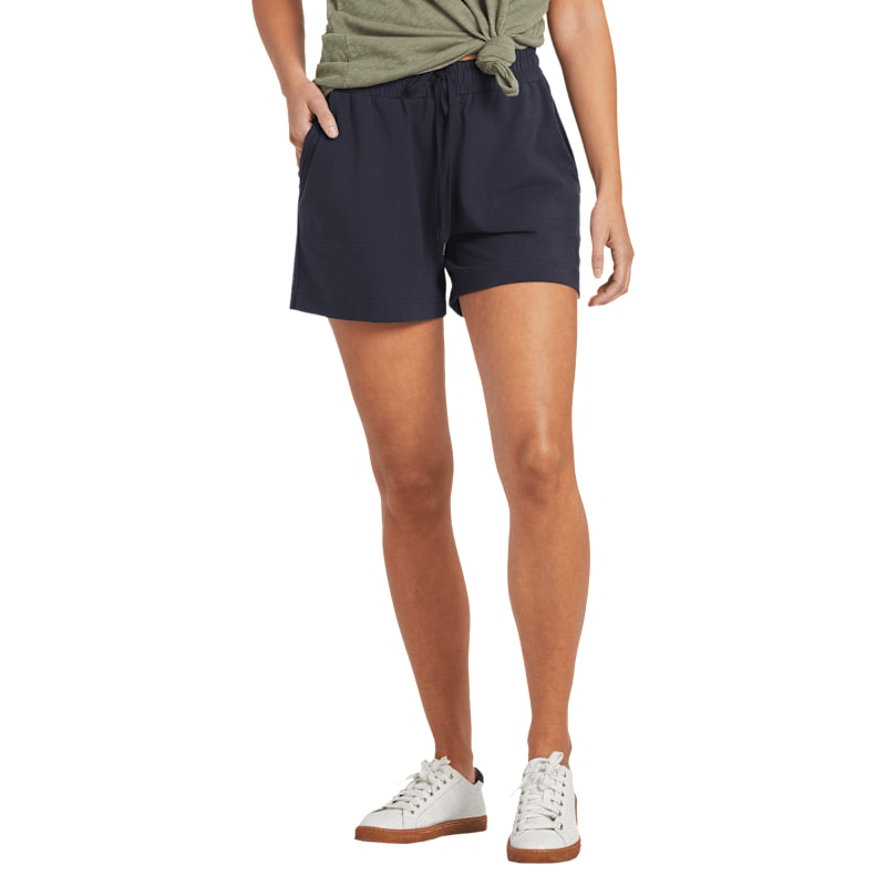 Life is Good Solid Crusher-FLEX Shorts for Ladies