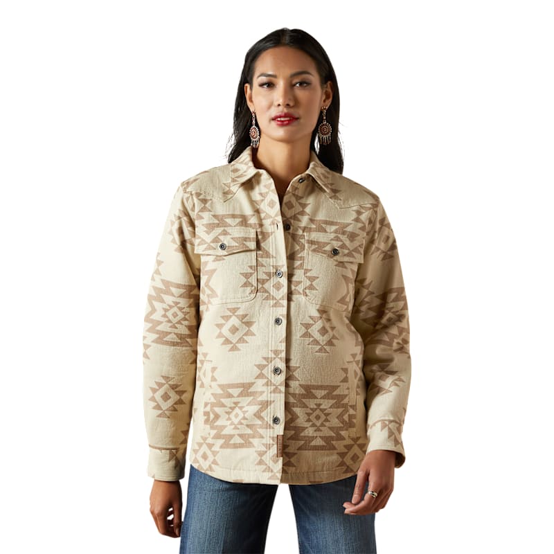 Ariat Clovis Insulated Shirt Jacket for Ladies