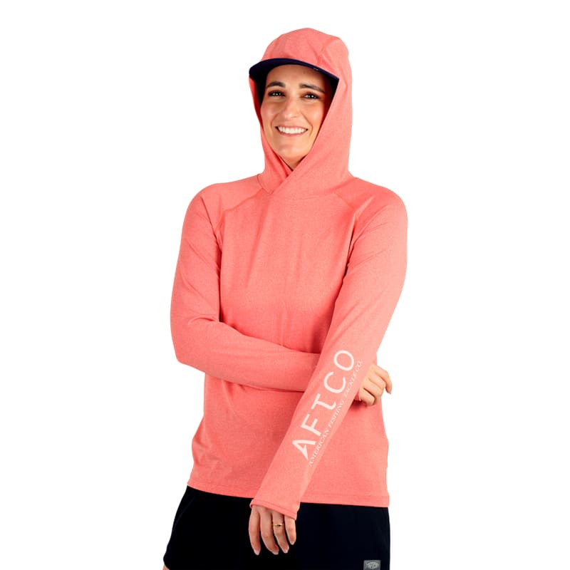 AFTCO Samurai Performance Hooded Long-Sleeve Shirt