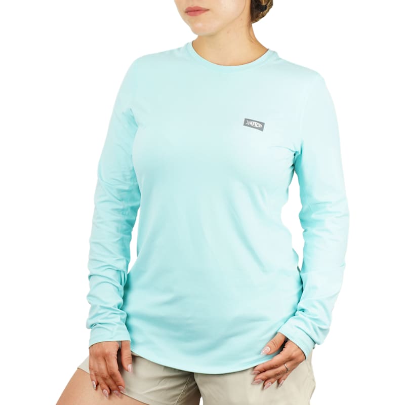 AFTCO Air-O-Mesh Performance Long-Sleeve Shirt for Ladies