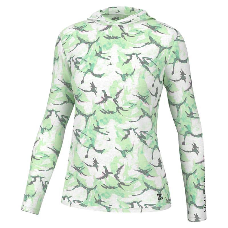 Huk Waypoint Cane Bay Hoodie for Ladies