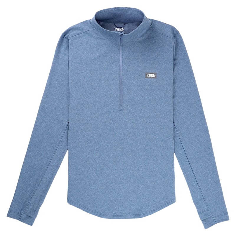 AFTCO Mojeaux Quarter-Zip Performance Long-Sleeve Shirt for Ladies