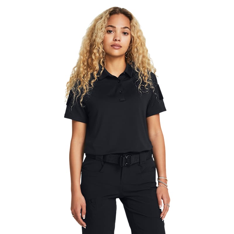 Under Armour Tac Elite Short-Sleeve Polo for Ladies