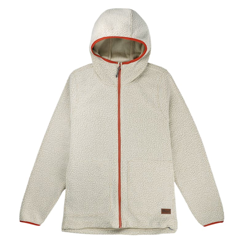 Marsh Wear Baytown Hooded Sherpa Jacket for Ladies