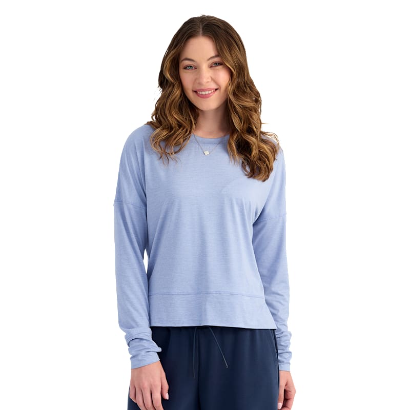 Huk Bayside Crew-Neck Pullover