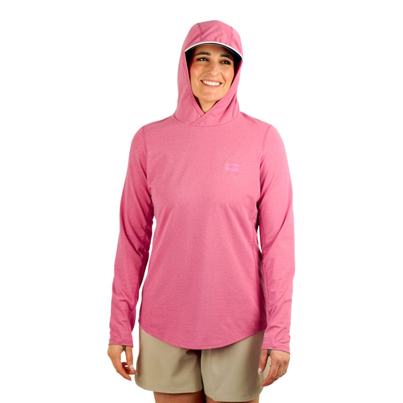 AFTCO Air-O Mesh Performance Long-Sleeve Hoodie for Ladies