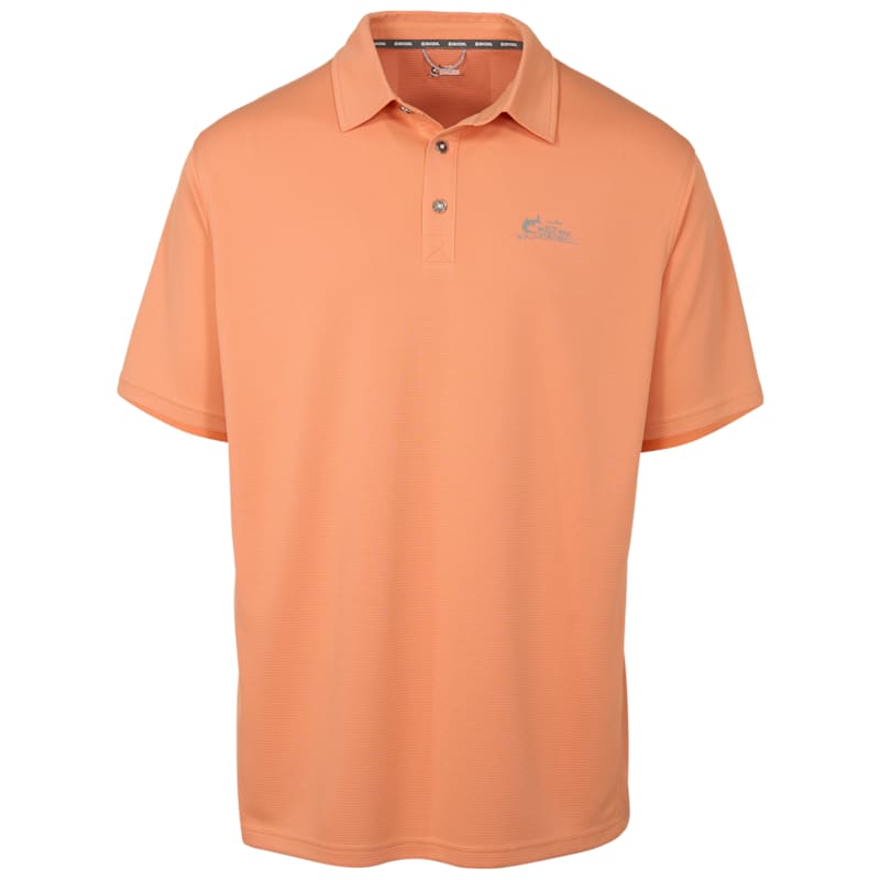 World Wide Sportsman 3D Cool Knitted Short-Sleeve Polo