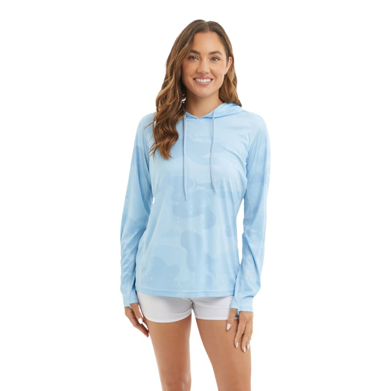 Pelagic Vaportek Hooded Long-Sleeve Fishing Shirt