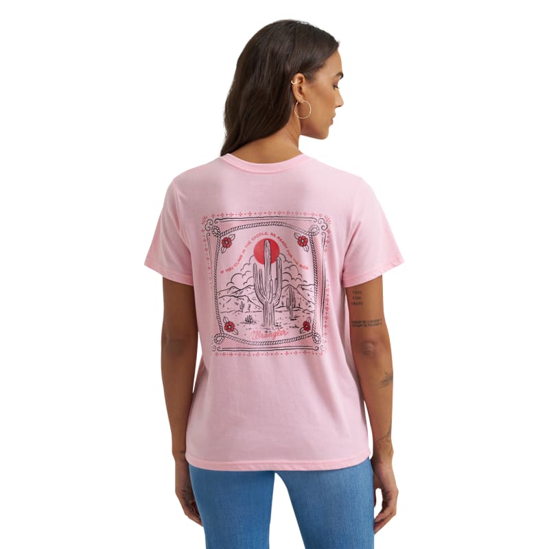 Wrangler Retro Climb in the Saddle Pocket Short-Sleeve T-Shirt