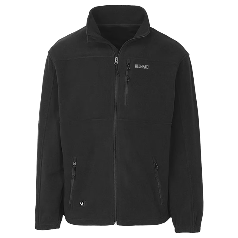 RedHead Web-Enabled 5V Battery-Heated Fleece Jacket