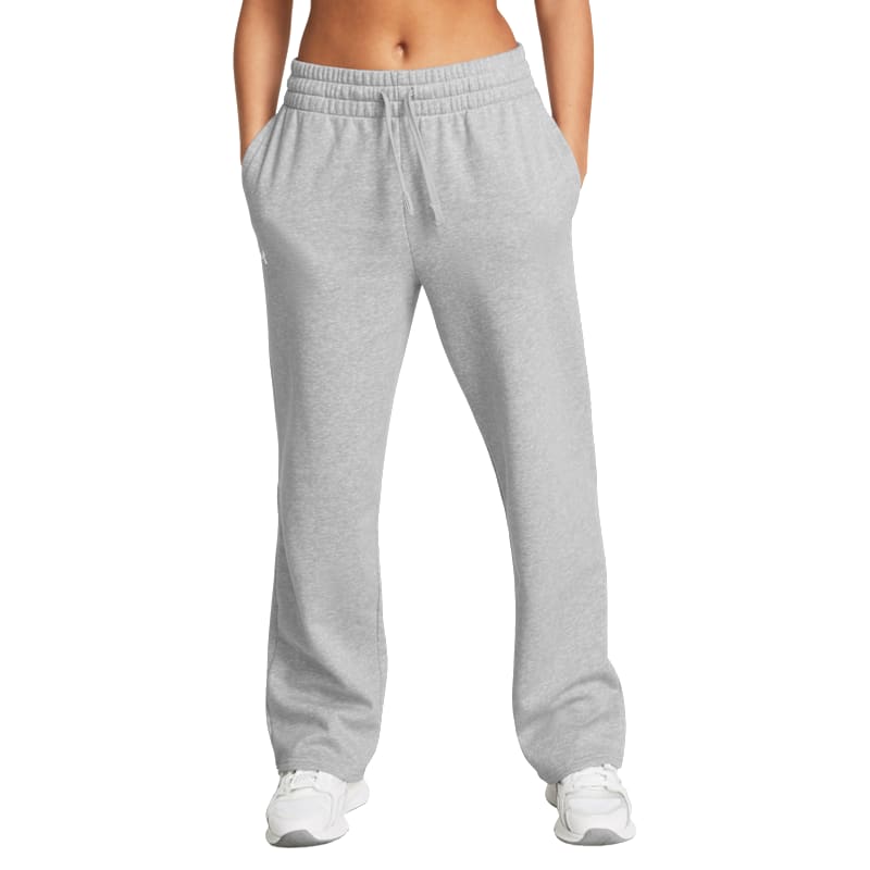 Under Armour Rival Fleece Straight Leg Pants for Ladies