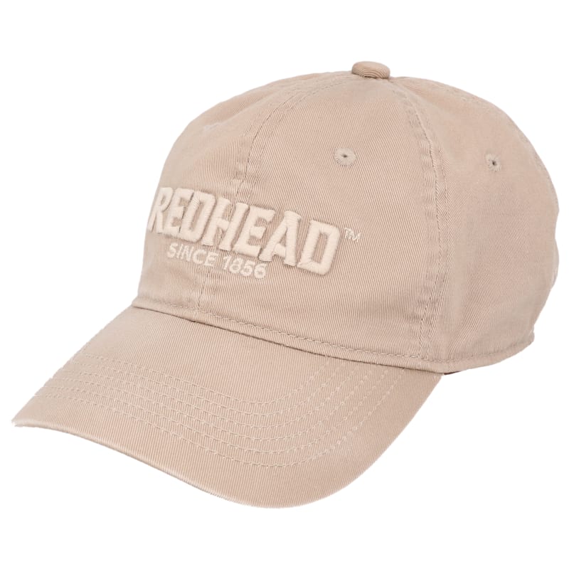 RedHead Embroidered Twill Ball Cap