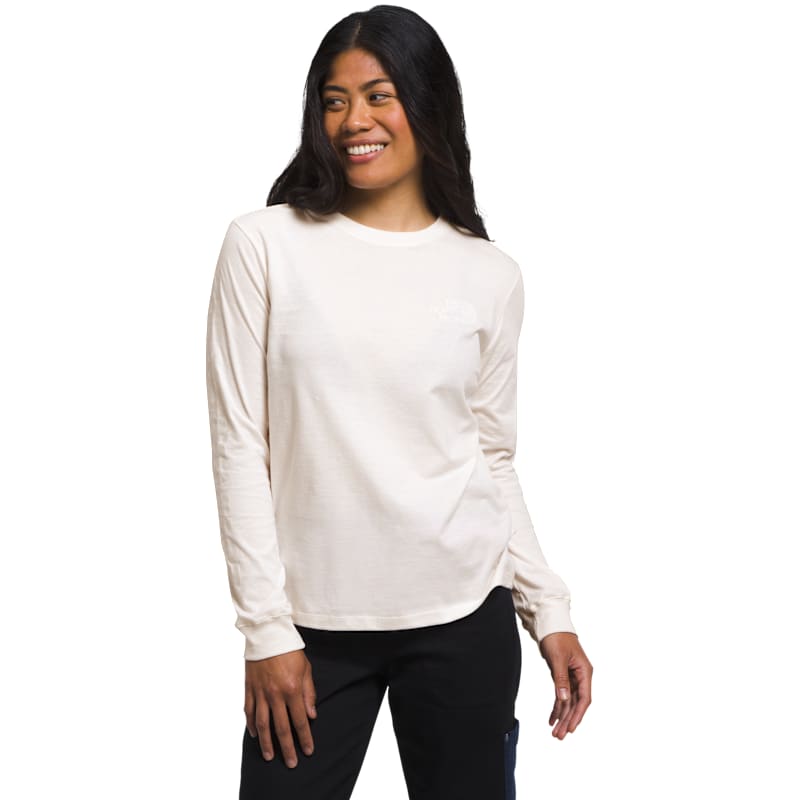 The North Face Hit Graphic Long-Sleeve T-Shirt for Ladies