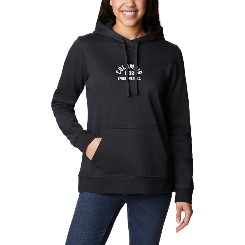 Columbia Trek Graphic Long-Sleeve Hoodie for Ladies