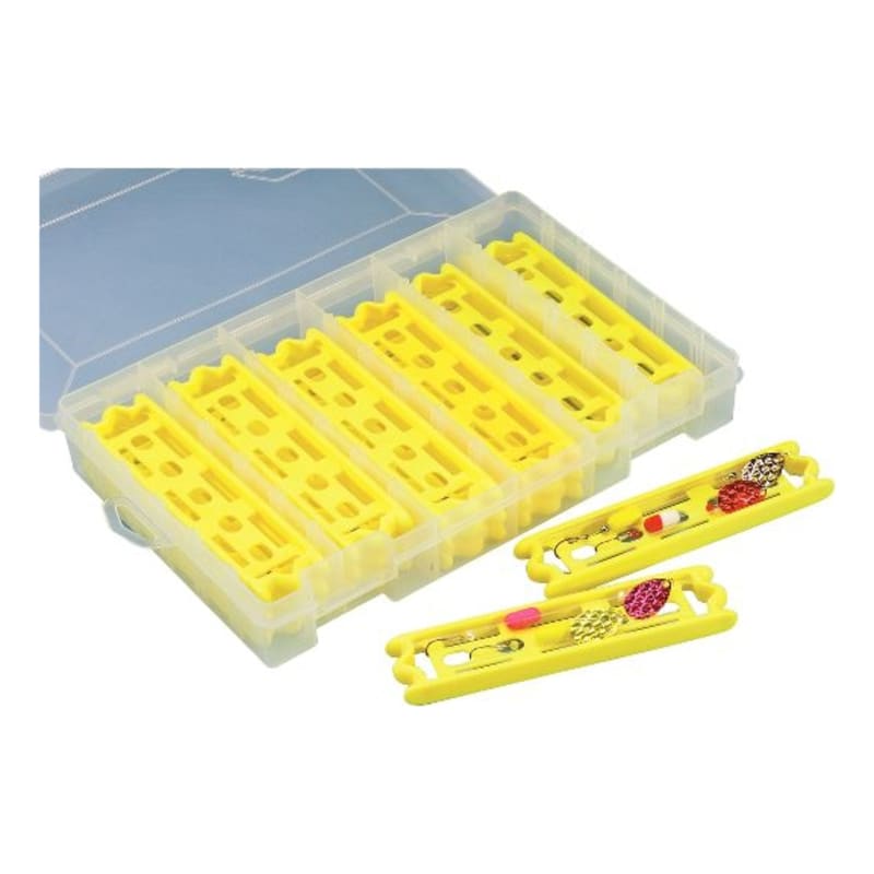 Bass Pro Shops Fisherman Series Spinner/Snell Holder with Plano Utility Box