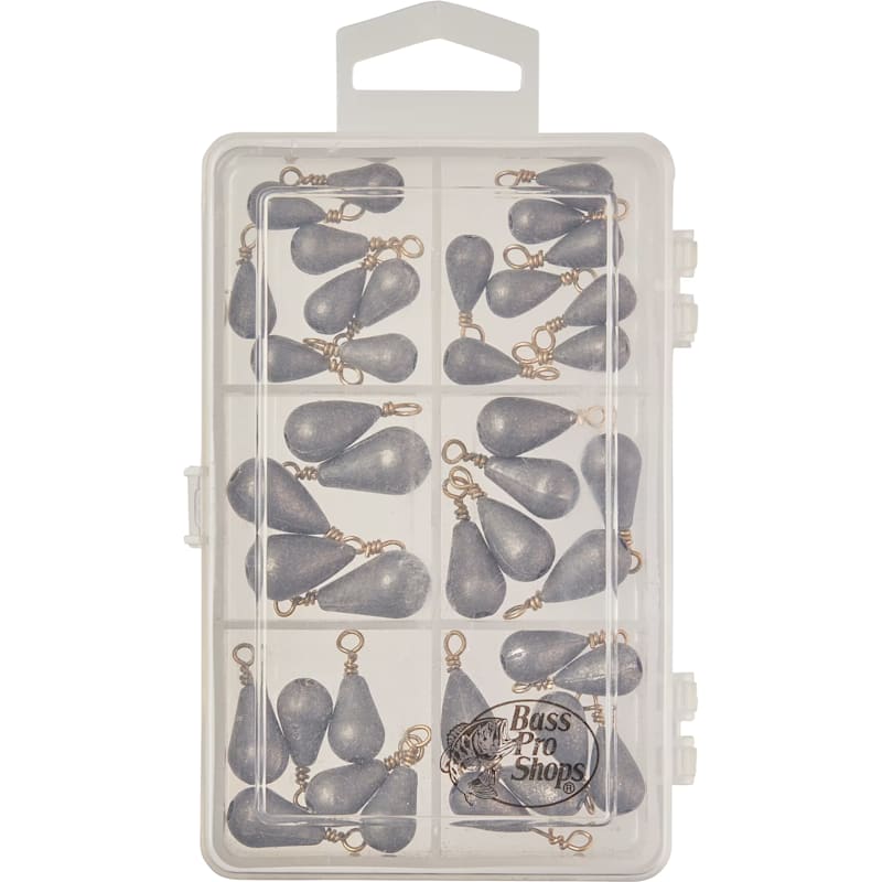 Bass Pro Shops 40-piece Bass Casting Sinker Kit