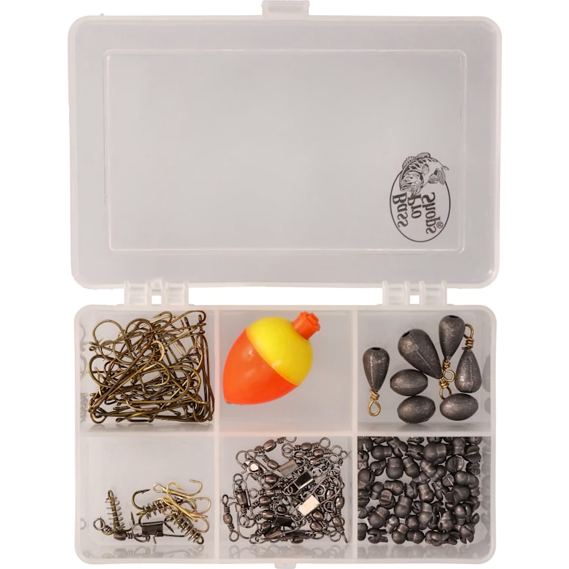 Bass Pro Shops 150-Piece Trout Rigging Kit