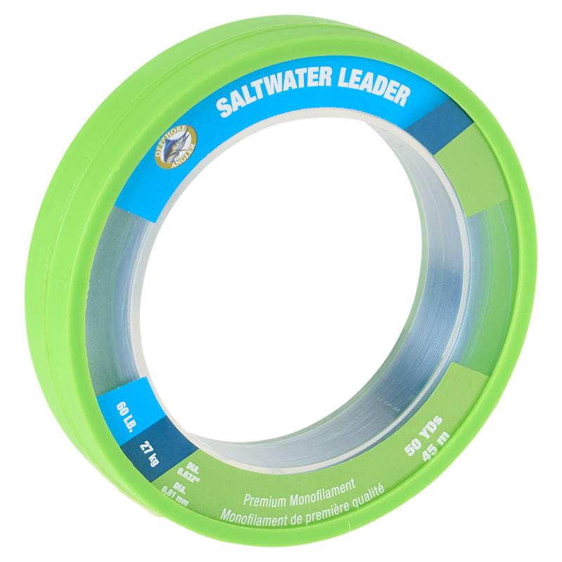 Offshore Angler Saltwater Monofilament Leader