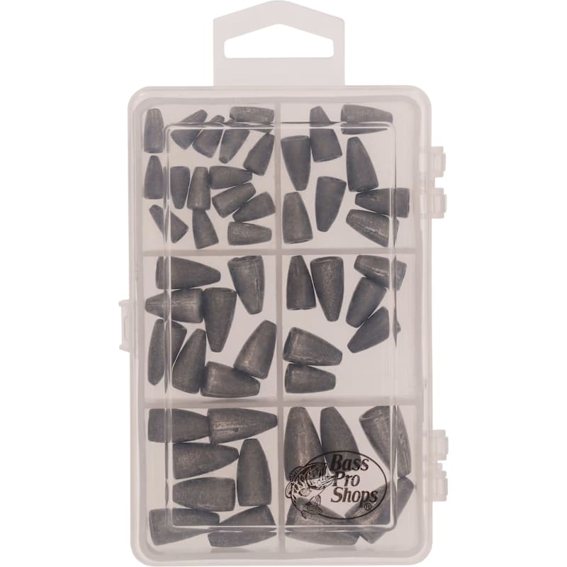 Bass Pro Shops 50-Piece Worm Weight Kit
