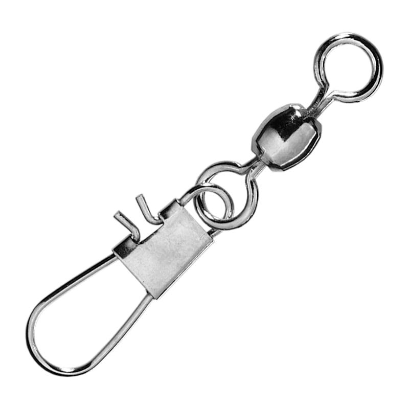 Bass Pro Shops Crane Swivel with Interlock Snap