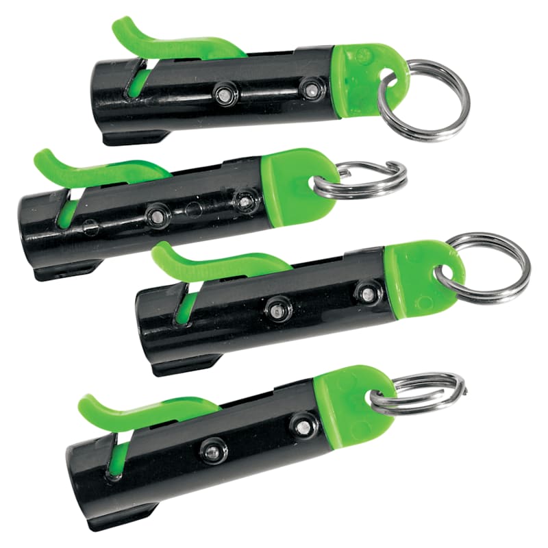 Bass Pro Shops Advanced Angler Snaps 4-Pack