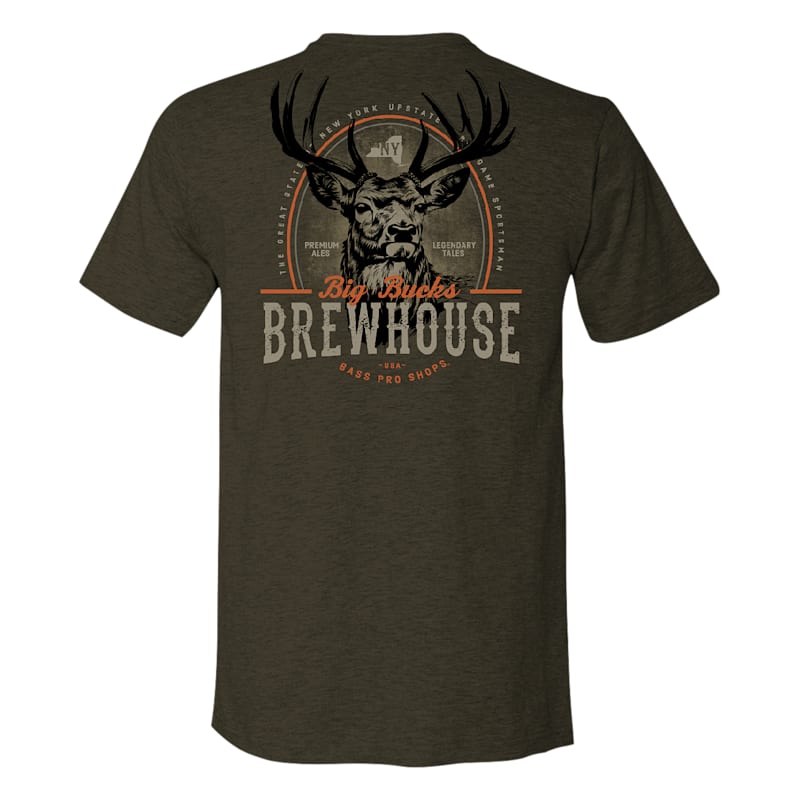 Bass Pro Shops Big Bucks Brewhouse Short-Sleeve T-Shirt for Men