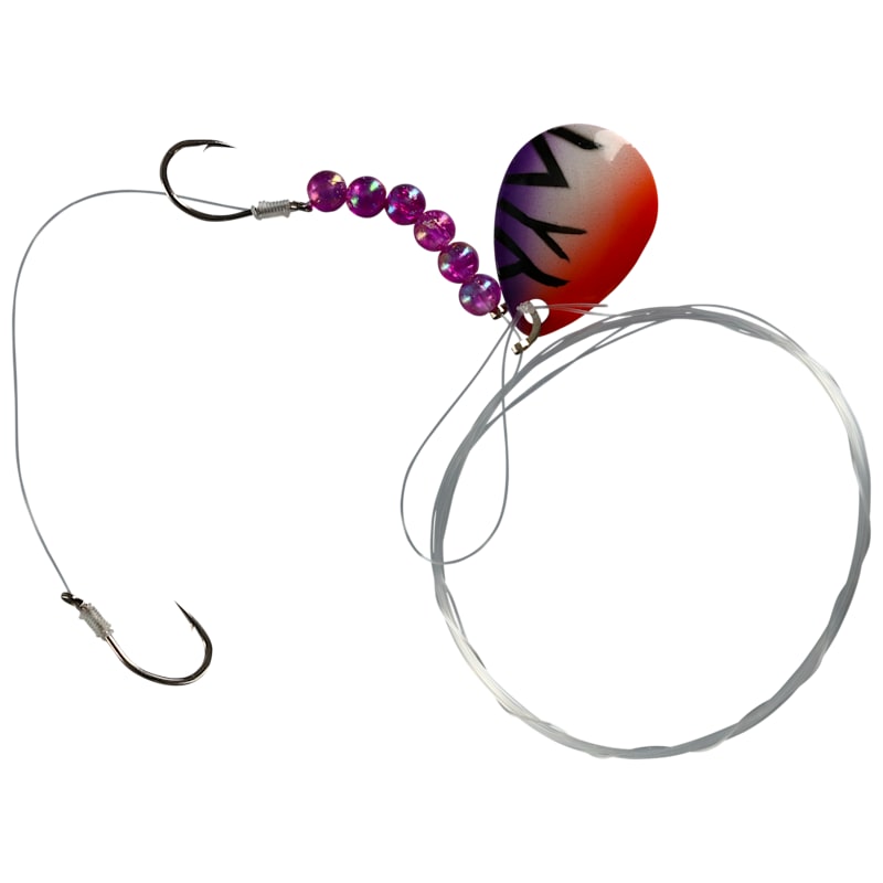 Bass Pro Shops XPS Walleye Spinner Harness Rig 3-Pack