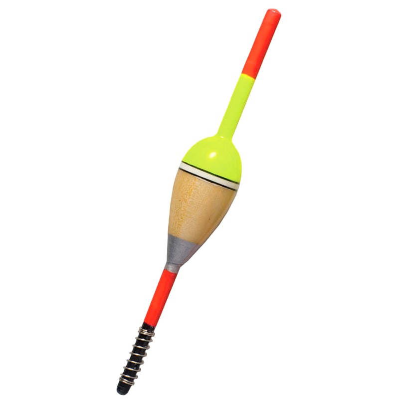 Bass Pro Shops Premium Weighted Balsa Spring Floats - Oval