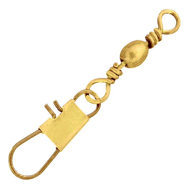 Bass Pro Shops Barrel Swivel with Interlock Snap