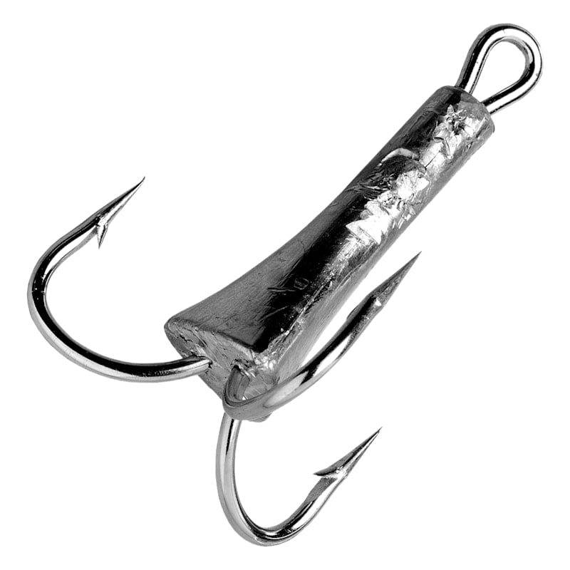 Bass Pro Shops Weighted Treble Hooks