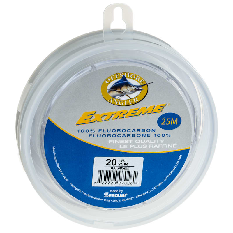 Offshore Angler Extreme Fluorocarbon Saltwater Leader