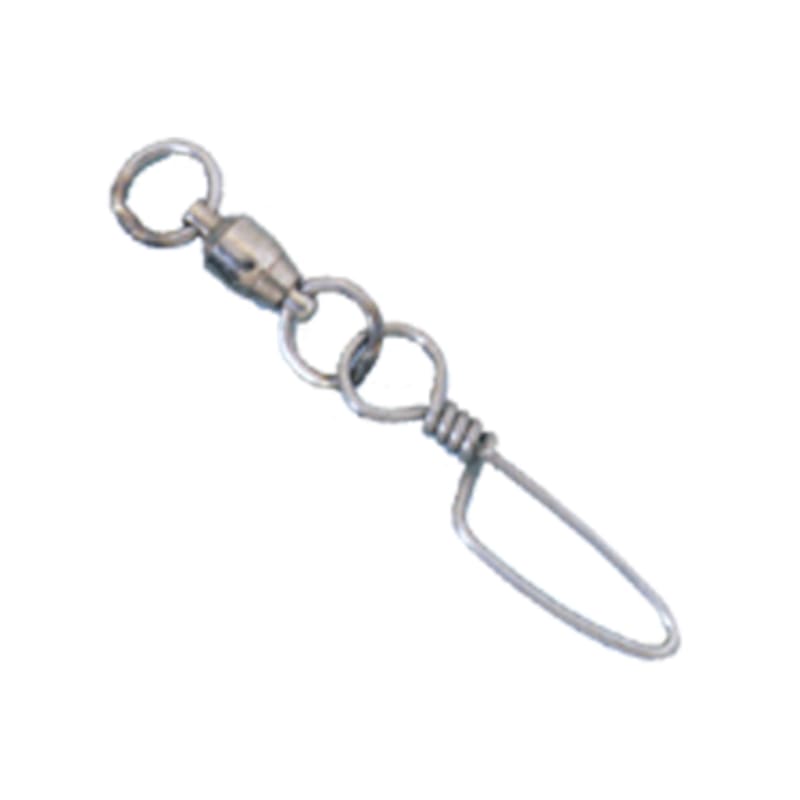 Offshore Angler Double-Welded Eye Ball Bearing Snap Swivel