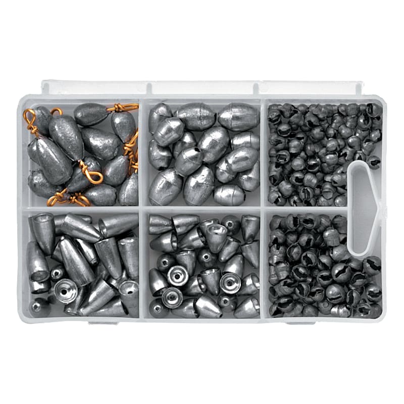 Bass Pro Shops XPS 215-Piece Sinker Kit