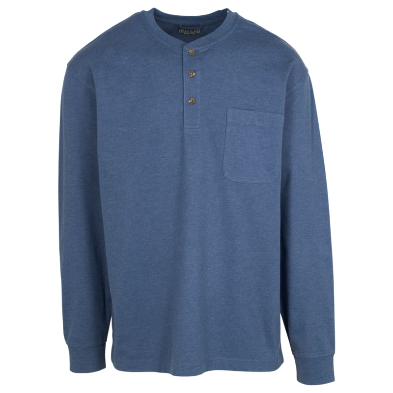 RedHead Long-Sleeve Pocket Henley