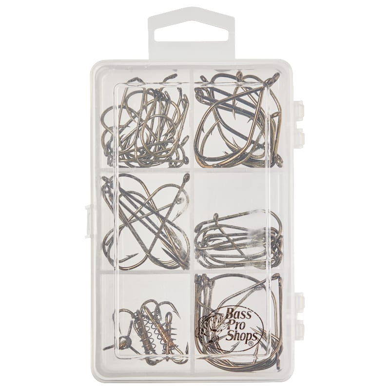 Bass Pro Shops 62-Piece Catfish Hook Kit