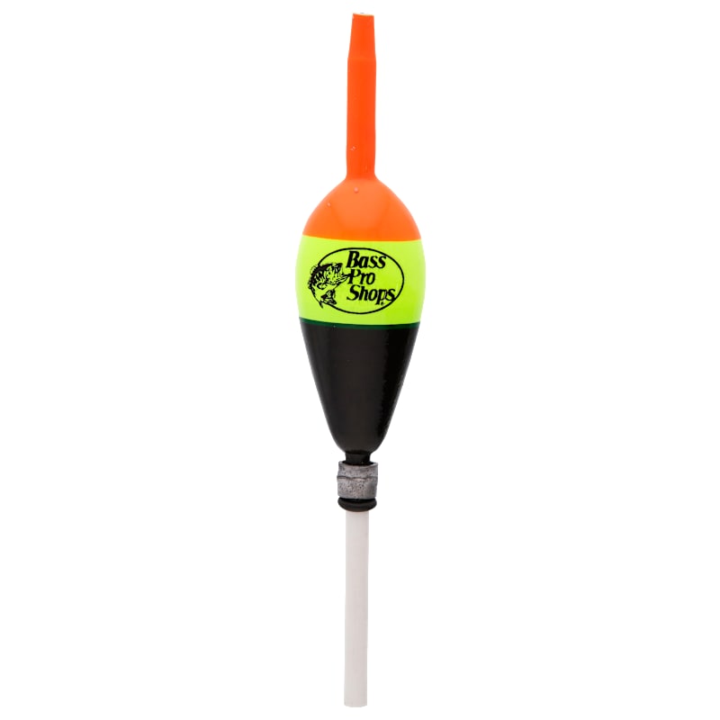Bass Pro Shops Weighted Oval Slip Float