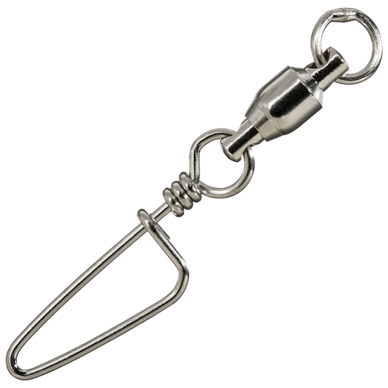 Bass Pro Shops Ball Bearing Swivel with Coastlock Snap
