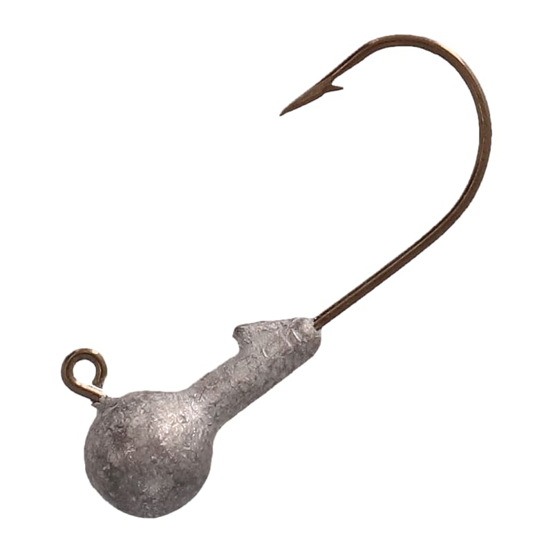 Bass Pro Shops Unpainted Round Jighead
