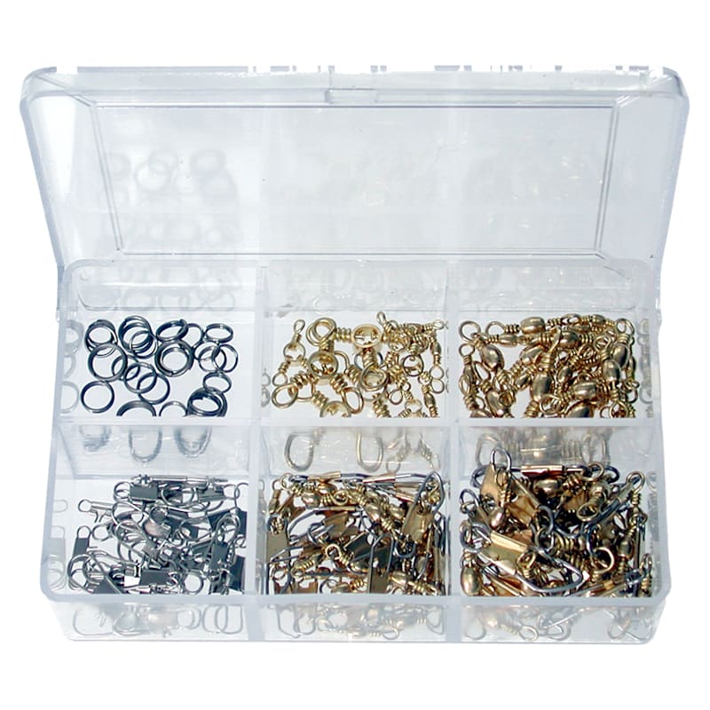 Bass Pro Shops 150-Piece Swivel Assortment