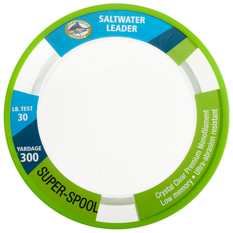 Offshore Angler Super-Spool Saltwater Leader
